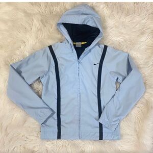 Nike Black and Yellow Athletic Jacket